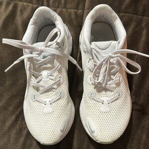 White Athletic Sneakers